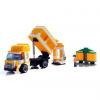 CUBIX Constructii: Camion, 164 buc, 4ani+