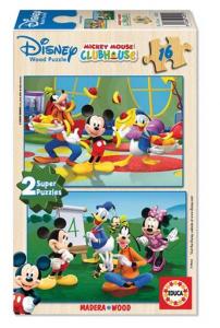 Educa Puzzle 16 Piese cu Mickey Mouse