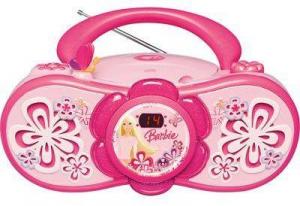 Lexibook Radio CD Boombox Barbie RCD150BB