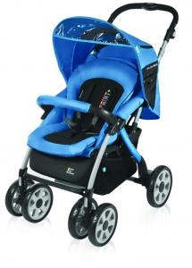 Baby Design Sprint plus 03 blue 2012 - Carucior 2 IN 1