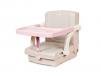 Kids kit - scaun de masa booster hi seat roz