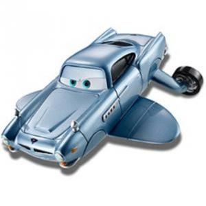 Cars 2 Quick Changers -Finn McMissile cu platforma hidrodinamica