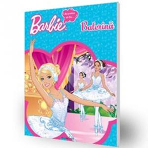 Egmont Carte Barbie - As Putea sa Fiu Balerina