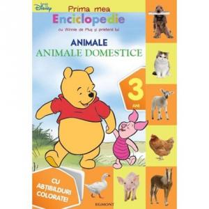 Egmont Prima Mea Enciclopedie cu Winnie - Animale Domestice