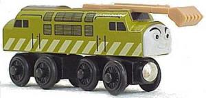 Personaj Trenulet  Thomas Lemn - Diesel 10