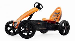 BERG Toys Berg Rally Orange - kart cu pedale