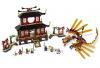 Lego fire temple - din seria lego ninjago