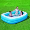 Bestway piscina gonflabila family blue 201x150x51 cm
