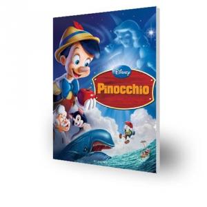Egmont Carte Pinocchio - cartonata