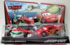 Mattel Set 2 Masinute Cars 2 - Fulger McQueen si Francesco Berno