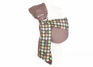 Babymoov Baby ring sling almond-taupe A057209 0-15 kg