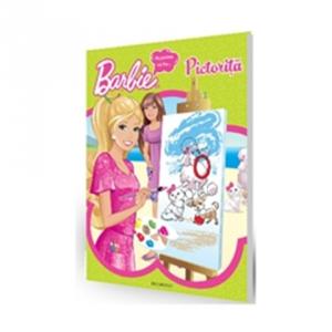 Egmont Carte Barbie - As Putea sa Fiu Pictorita