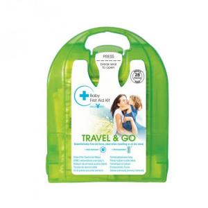 Trusa prim ajutor copii  Baby first aid Travel&Go