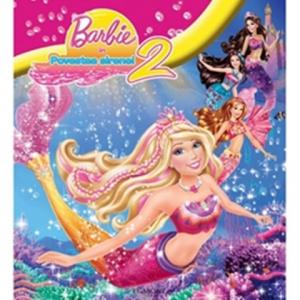 Egmont Carte Barbie in Povestea Sirenei 2