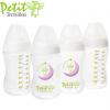 Petit terraillon - set 4 biberoane 270 ml