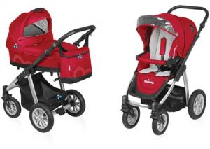 Baby Design Lupo Comfort carucior multifunctional 02 red