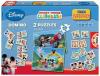 Educa joc 3 in 1 mickey mouse clubhouse