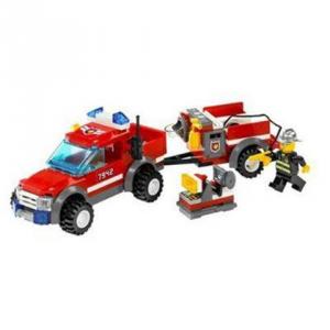 Lego City - Fire Pick-up Truck