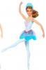 Mattel Papusa Barbie Balerina Basic - rochie turcoaz
