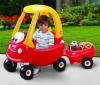 Little tikes masinuta cu remorca cozy coupe cod