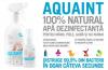 Pachet aquaint spray 50 ml +500 ml - apa dezinfectanta naturala