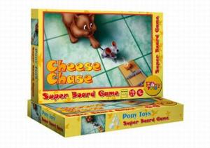 Pony Toys Boardgame Cheese Chase