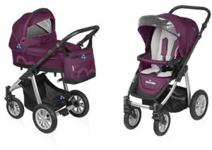 Baby Design Lupo Comfort carucior multifunctional 08 fuchsia