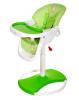 Kinderkraft scaun de masa copii star green