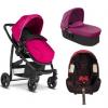 Graco carucior evo trio grape 3 in 1  cu maner