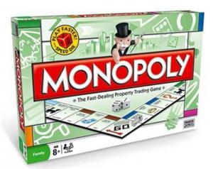 Hasbro Joc de Societate Monopoly Ro