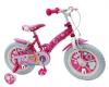 Stamp Bicicleta copii Barbie 14'