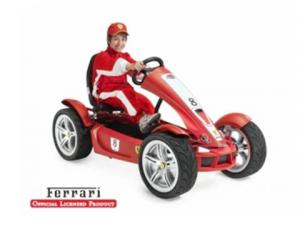 BERG Toys Kart BERG Ferrari FXX Exclusive  BF-7  - 7 viteze