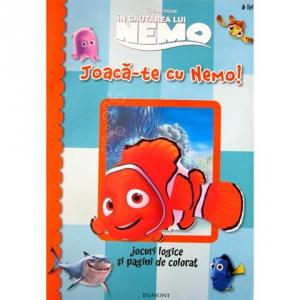 Egmont Carte de Colorat - Joaca-te cu Nemo