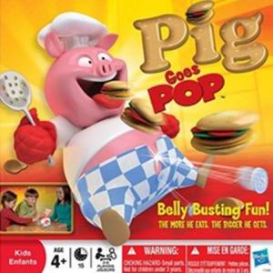Hasbro Joc de Societate Piggy Pop