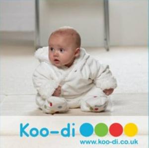 Koo-Di Costum bebelus Fluffy 3-6 luni