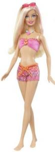 Mattel Papusa Barbie la plaja