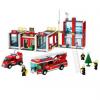 Lego city - statie de pompieri