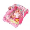 Bright starts salteluta joaca pretty in pink baby s playplace