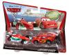 Mattel Set 2 Masinute Cars 2 - Fulger McQueen si Francesco Berno