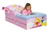 Worldsapart pat copii disney princess cu suport pentru carti