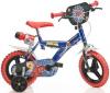 Dino bikes bicicleta copii spiderman