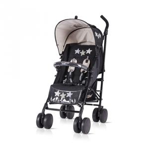 Chipolino Riva BLACK - Carucior sport tip umbrela