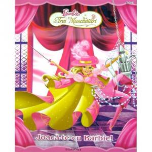 Egmont Carte de Colorat - Barbie si Cei Trei Muschetari