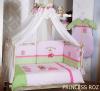 Feretti sestetto long lenjerie patut 6 piese princess pink