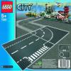 LEGO Sosea CURBA plus INTERSECTIE din seria LEGO CITY