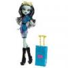 Papusa monster high- plimbarete new- frankie stein