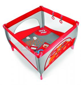 Baby Design Play Tarc de joaca pentru copii - rosu