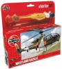 Airfix kit constructie elicopter westland gazelle