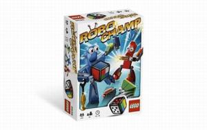 LEGO ROBO CHAMPS din seria LEGO GAMES