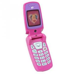 Lexibook - Telefon Mobil cu Clapeta Barbie